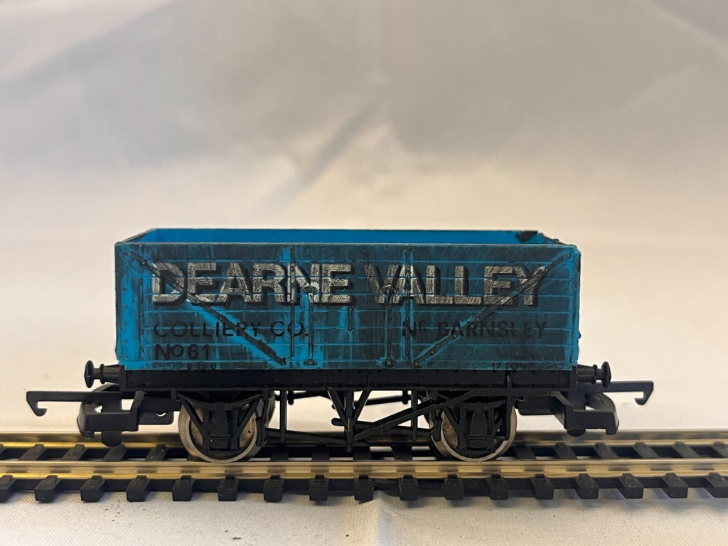 Lima OO Gauge Dearne Valley 7 Plank Wagon Weathered