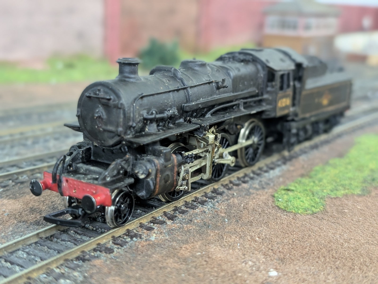 Kitbuilt OO Gauge BR Standard Class 4MT No. 43016 in BR Black