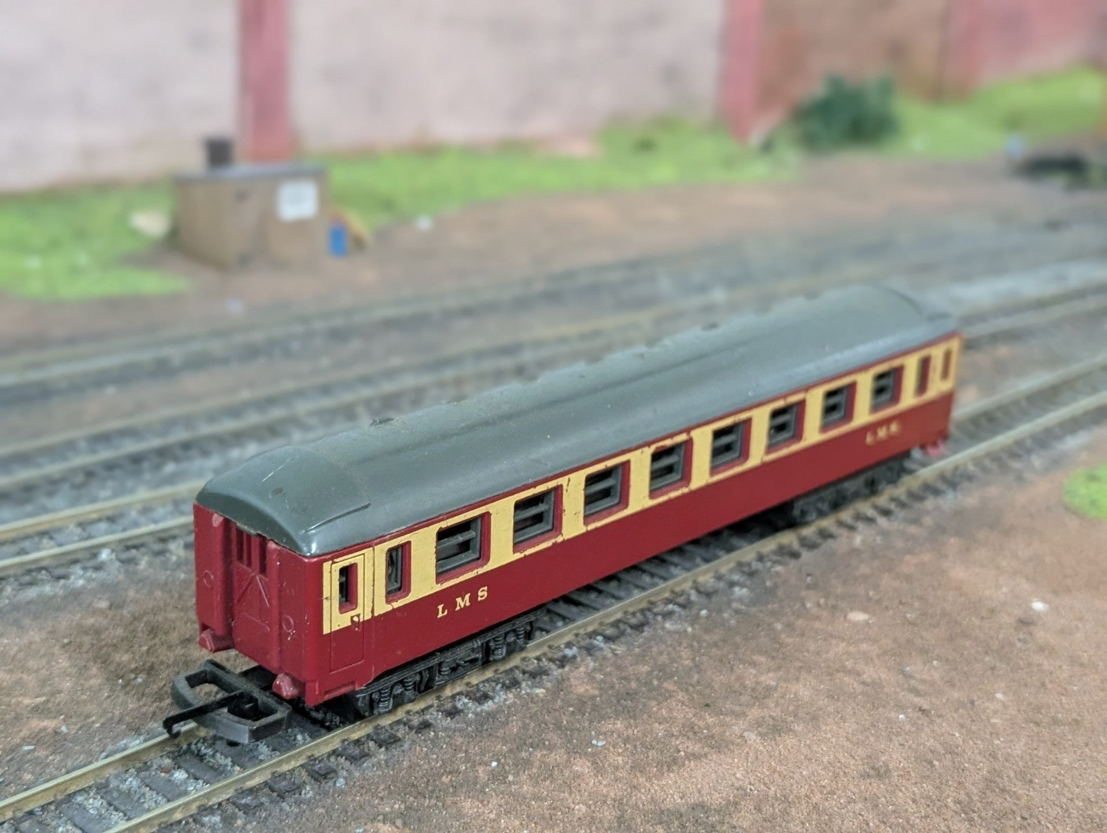 Lima HO Gauge LMS Coach 5051