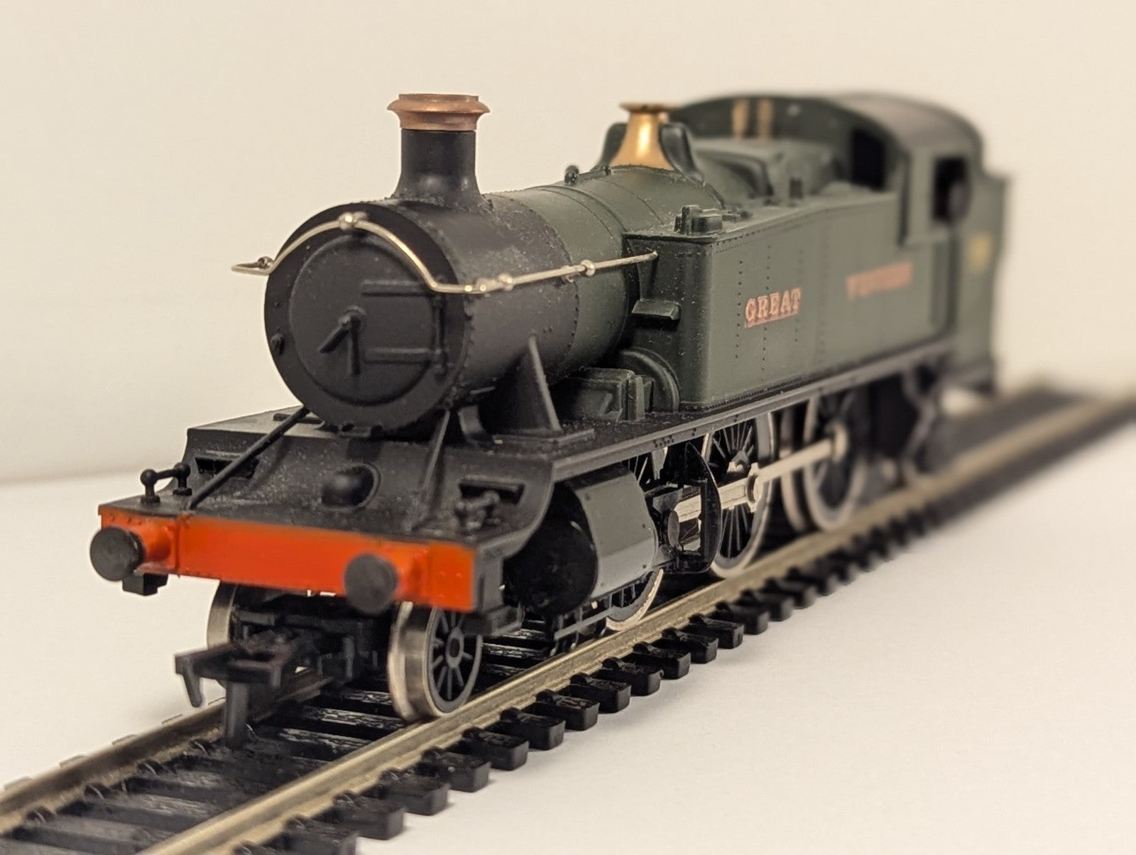 Airfix GMR 54150-1 OO Gauge GWR Green Prairie Tank 6110
