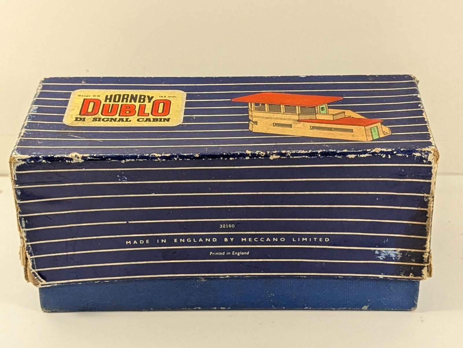 Hornby Dublo OO Gauge D1 Signal Cabin Buildings & Structures Cream