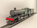 Hornby R759 OO Gauge GWR Hall Class "Burton Hall" Steam Locomotive - Renumbered