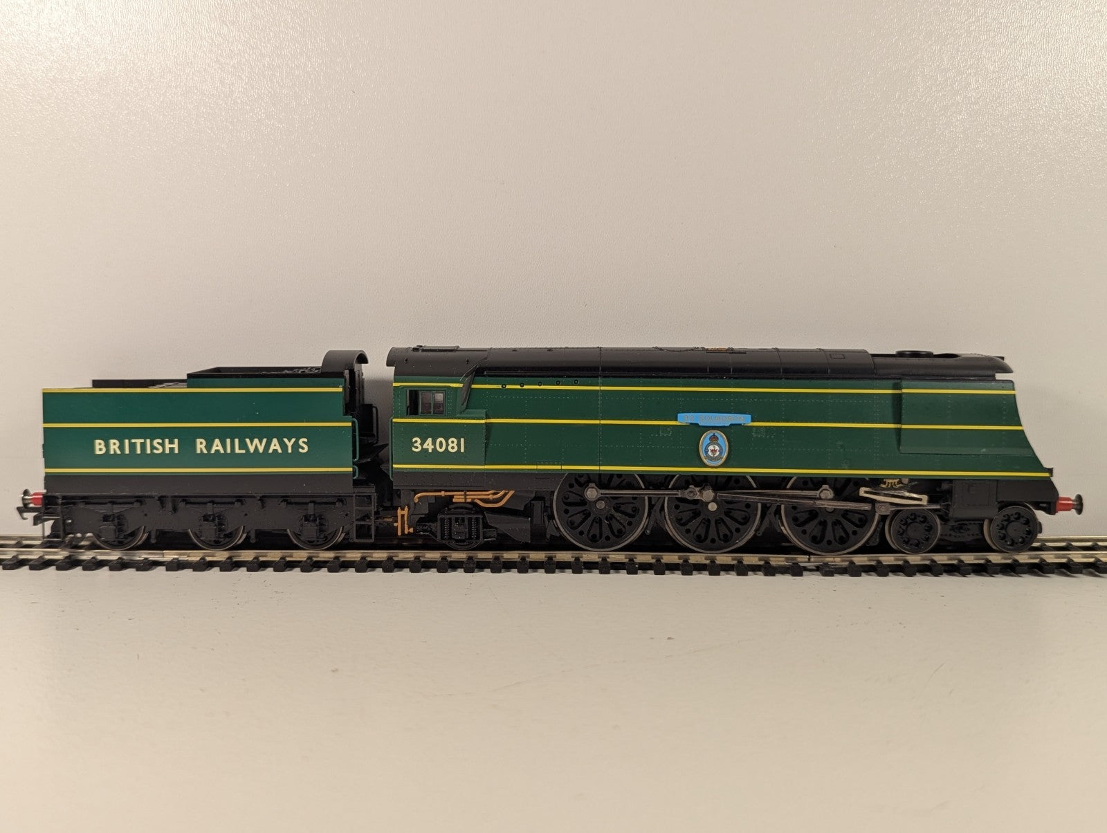 Hornby R2220 Battle of Britain Class Steam Locomotive