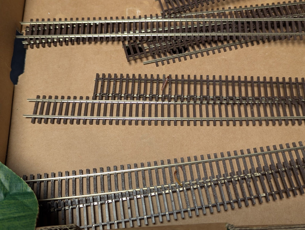 Atlas HO Gauge Job Lot of Model Railway Track