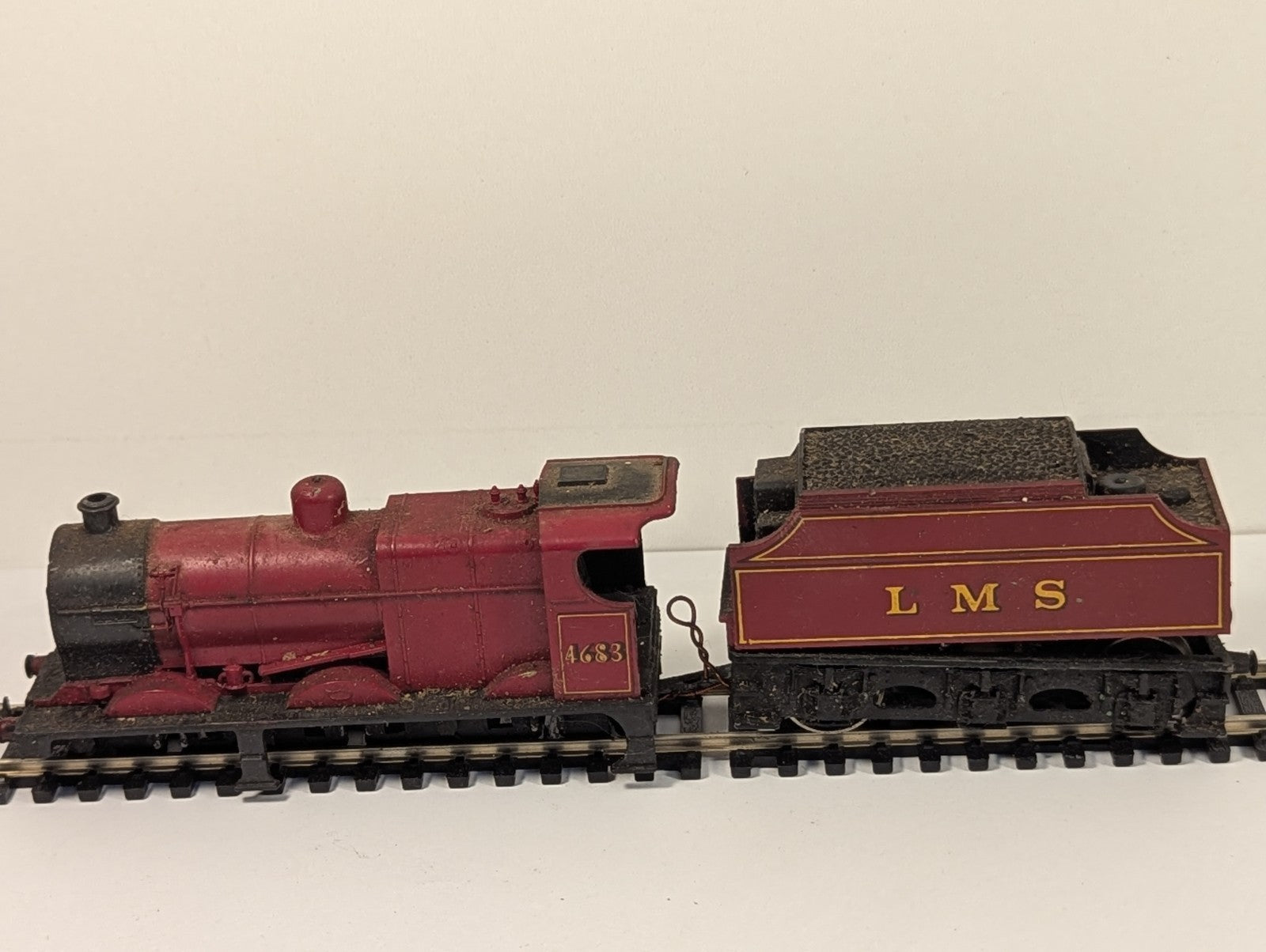 Lima L201702 HO Gauge Class 4F 0-6-0 4683 LMS Crimson – Spares/Repair