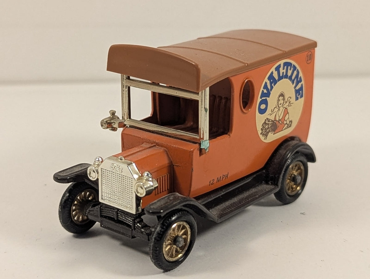 Lledo Model T Ford Van Die-cast Model Van 10 Ovaltine DG 6-8