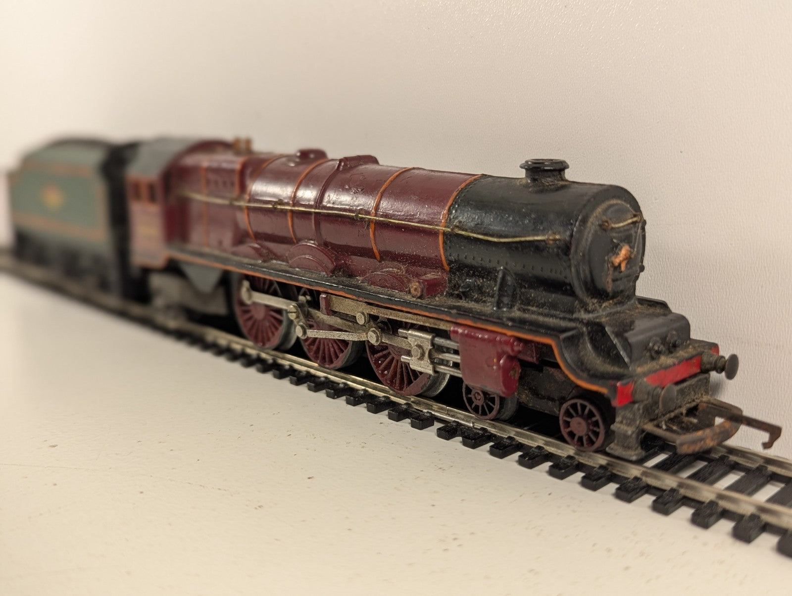 Triang OO Gauge Princess Royal Class 4-6-2 'The Princess Royal - wrong tender
