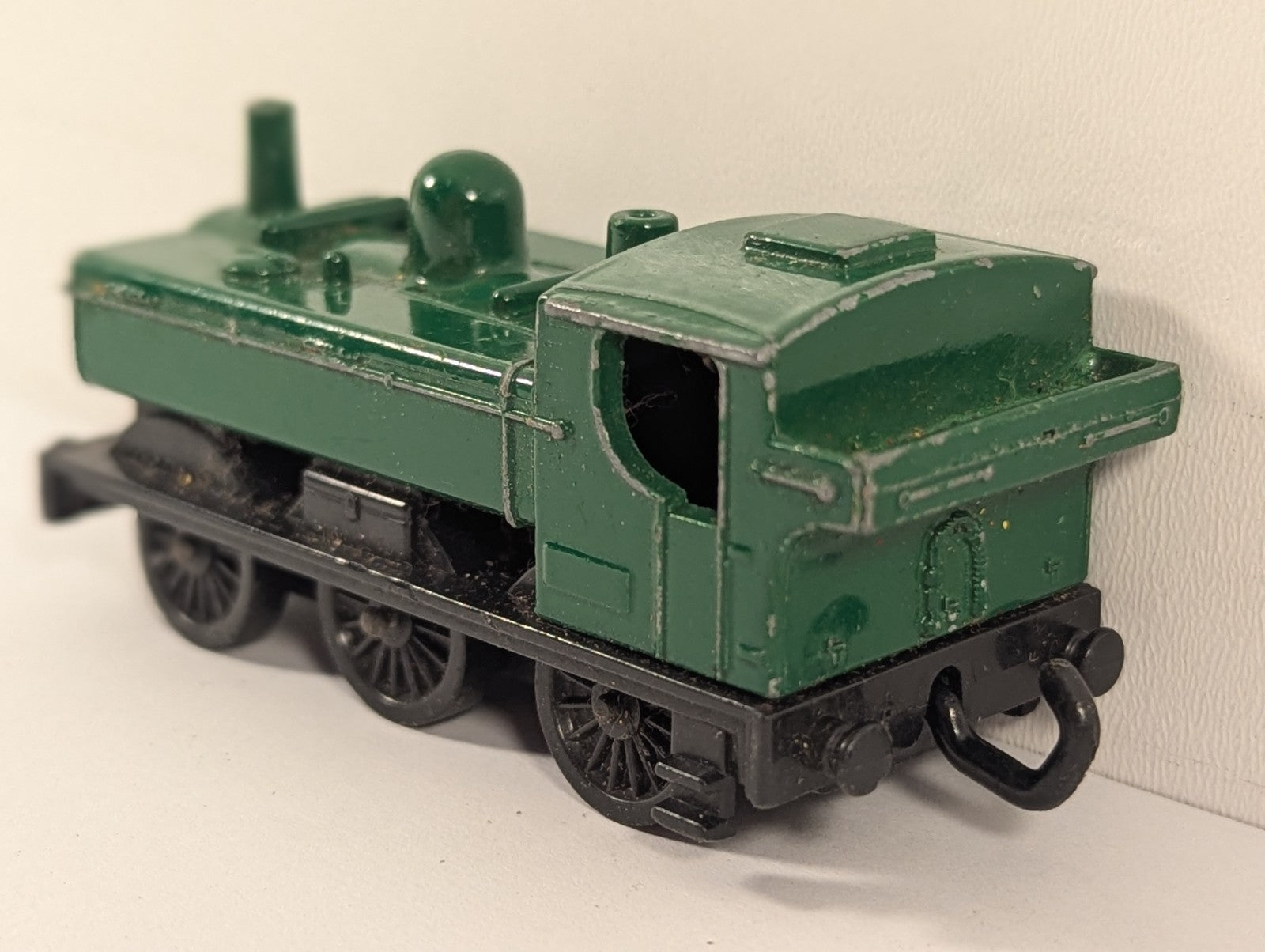 Matchbox Superfast No. 47 Pannier Tank Loco Green
