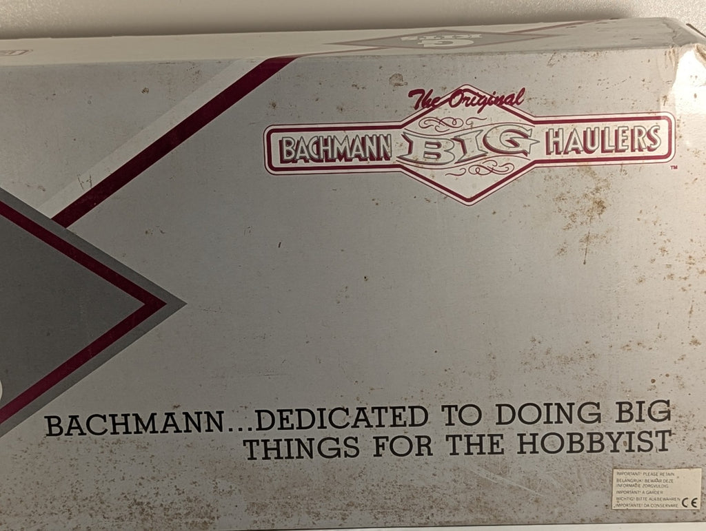 Bachmann G Scale Refrigerator Wagon – Wrong Box