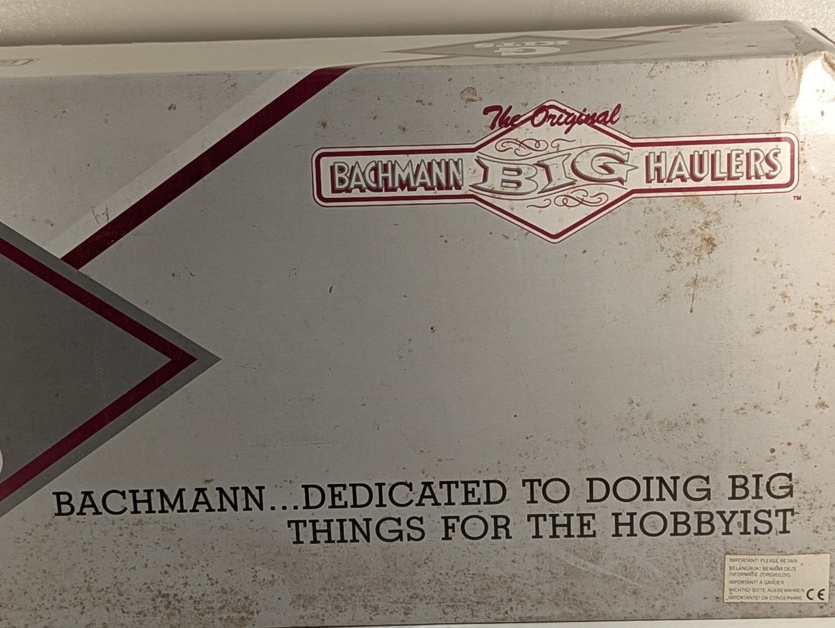 Bachmann G Scale Refrigerator Wagon – Wrong Box
