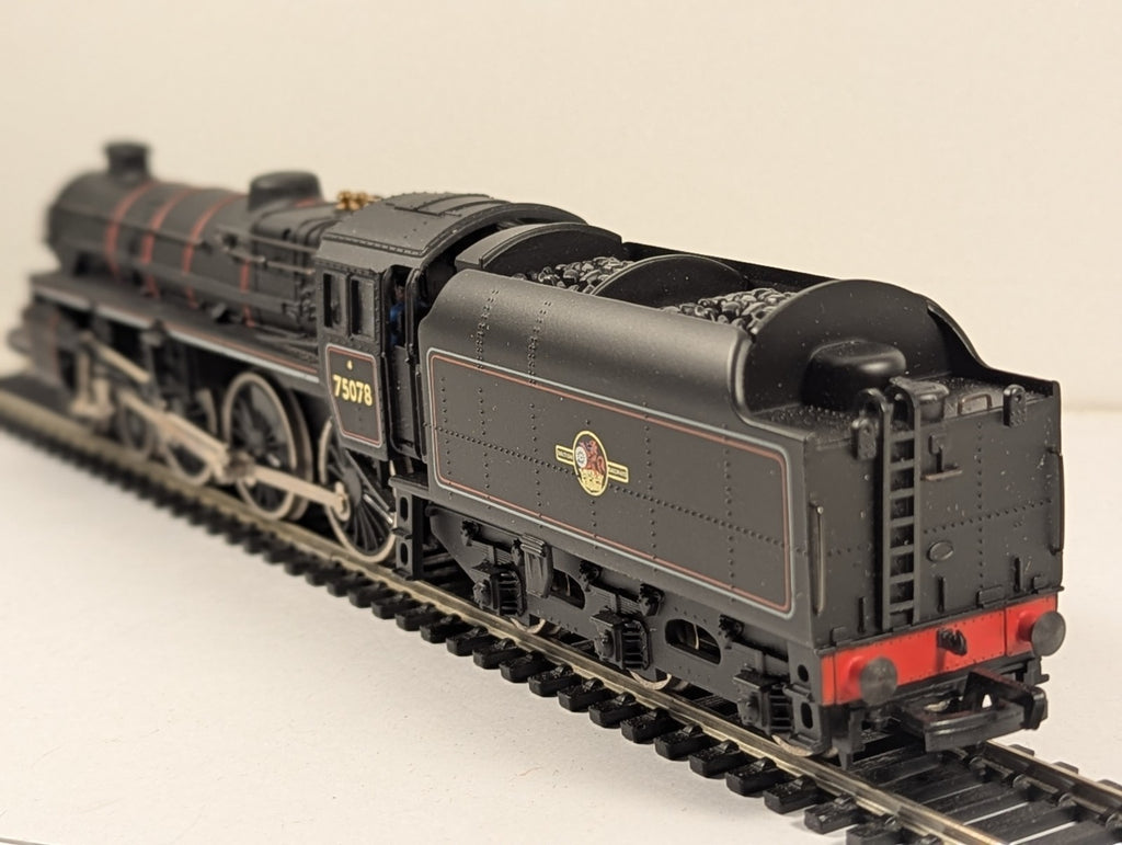 Bachmann OO Gauge BR Standard Class 4MT 75078 Lined Black – Spares/ Repair