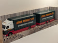 Corgi 59516 Eddie Stobart Volvo Short Wheelbase Lorry with Close Couple Trailer