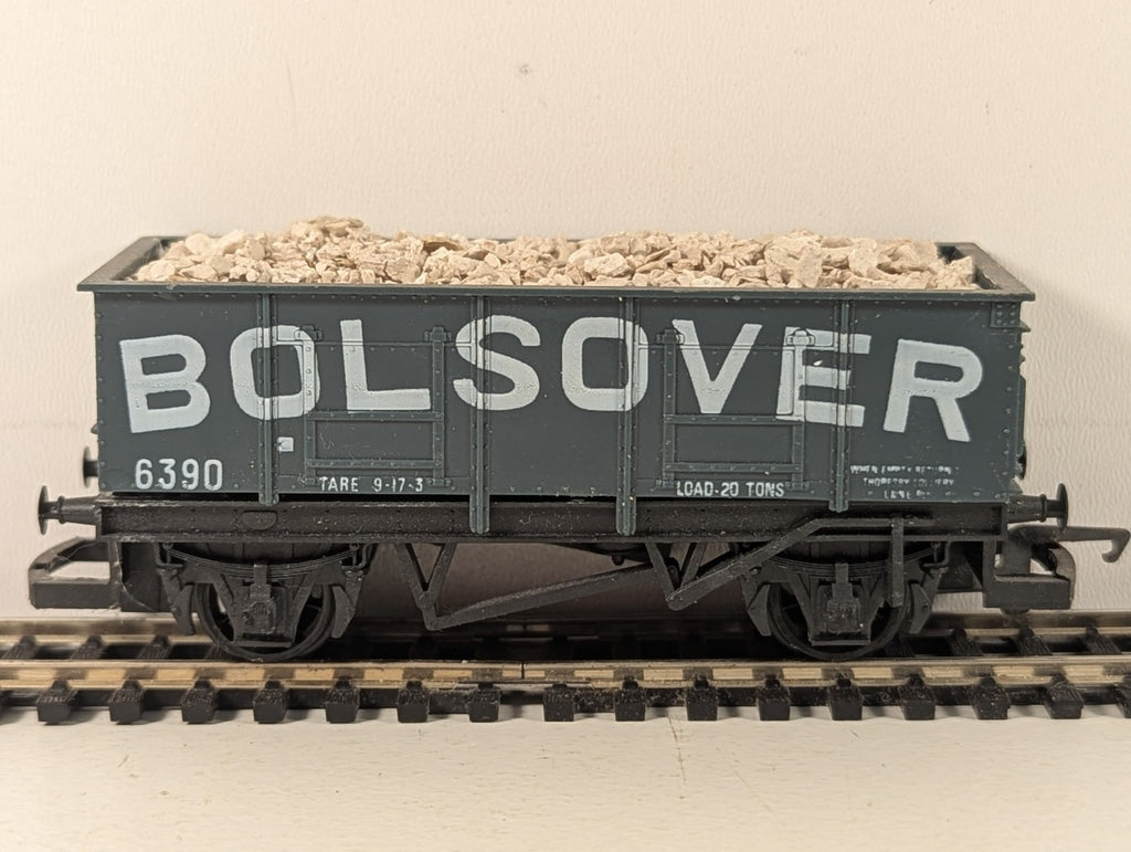 Hornby OO Gauge 20 Ton Steel Mineral Wagon Goods Wagon 6390 Bolsolver