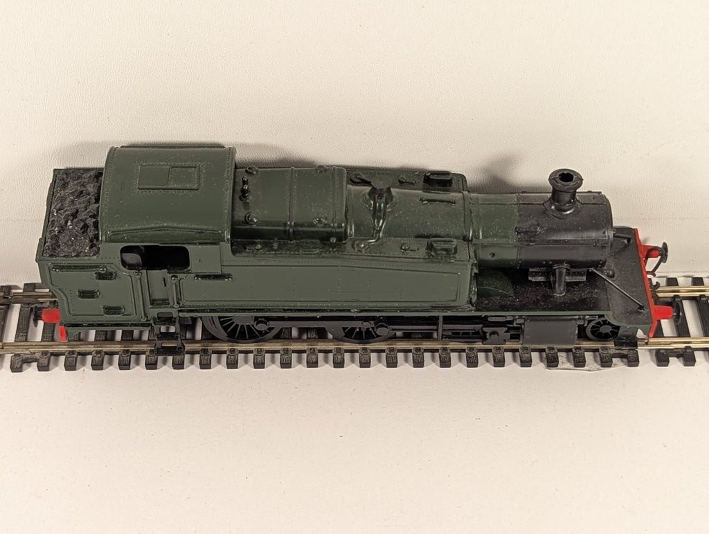 Airfix OO Gauge GWR 61xx Class Prairie Tank Steam Locomotive Green