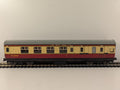 Hornby Dublo OO Gauge Tinplate Corridor Brake Coach "The White Rose"