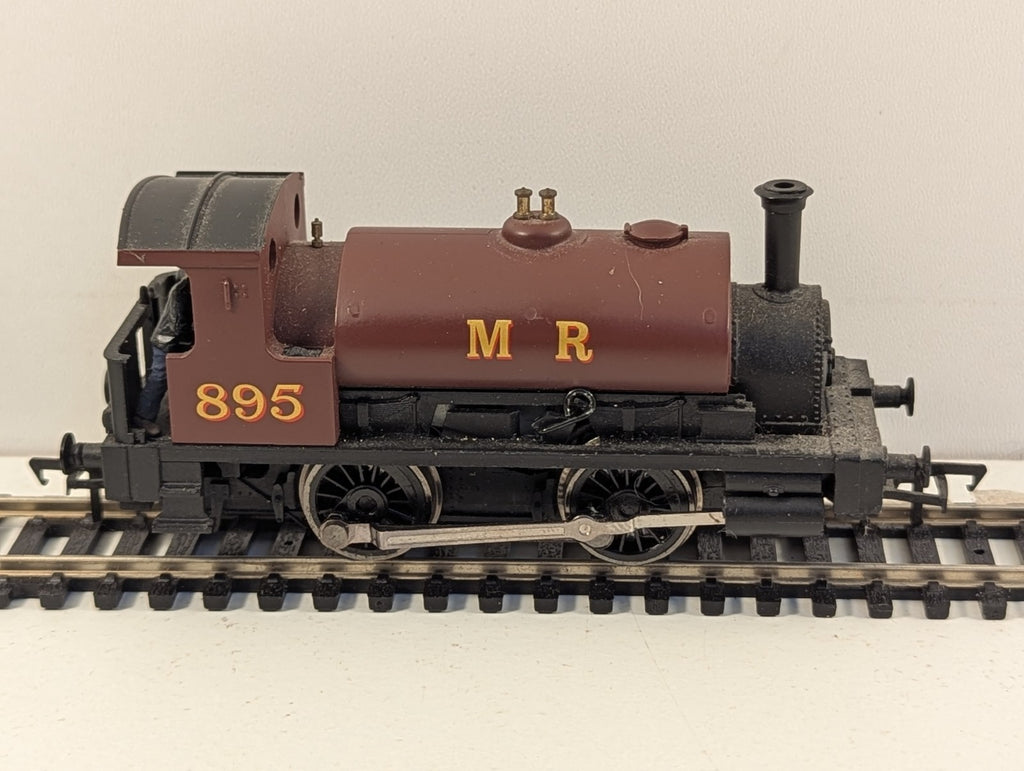 Hornby R1115 OO Gauge Midland Railway 0-4-0ST No. 895