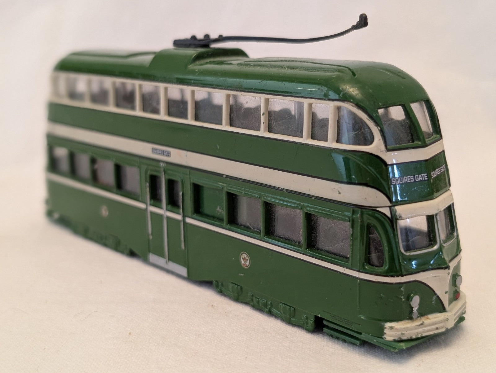 Corgi 1:76 Blackpool Balloon Tram Die-cast Model Tram 257