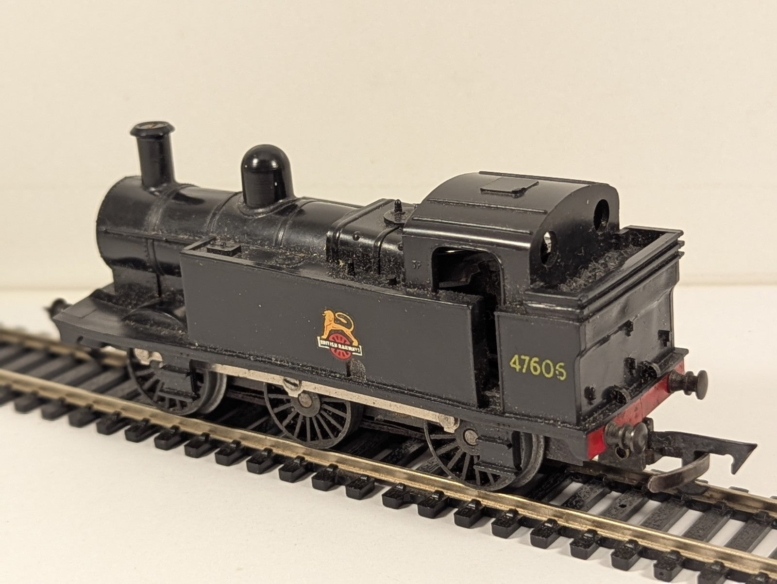 Tri-ang Railways R52 OO Gauge Jinty Class 3F BR Black - Non-Runner