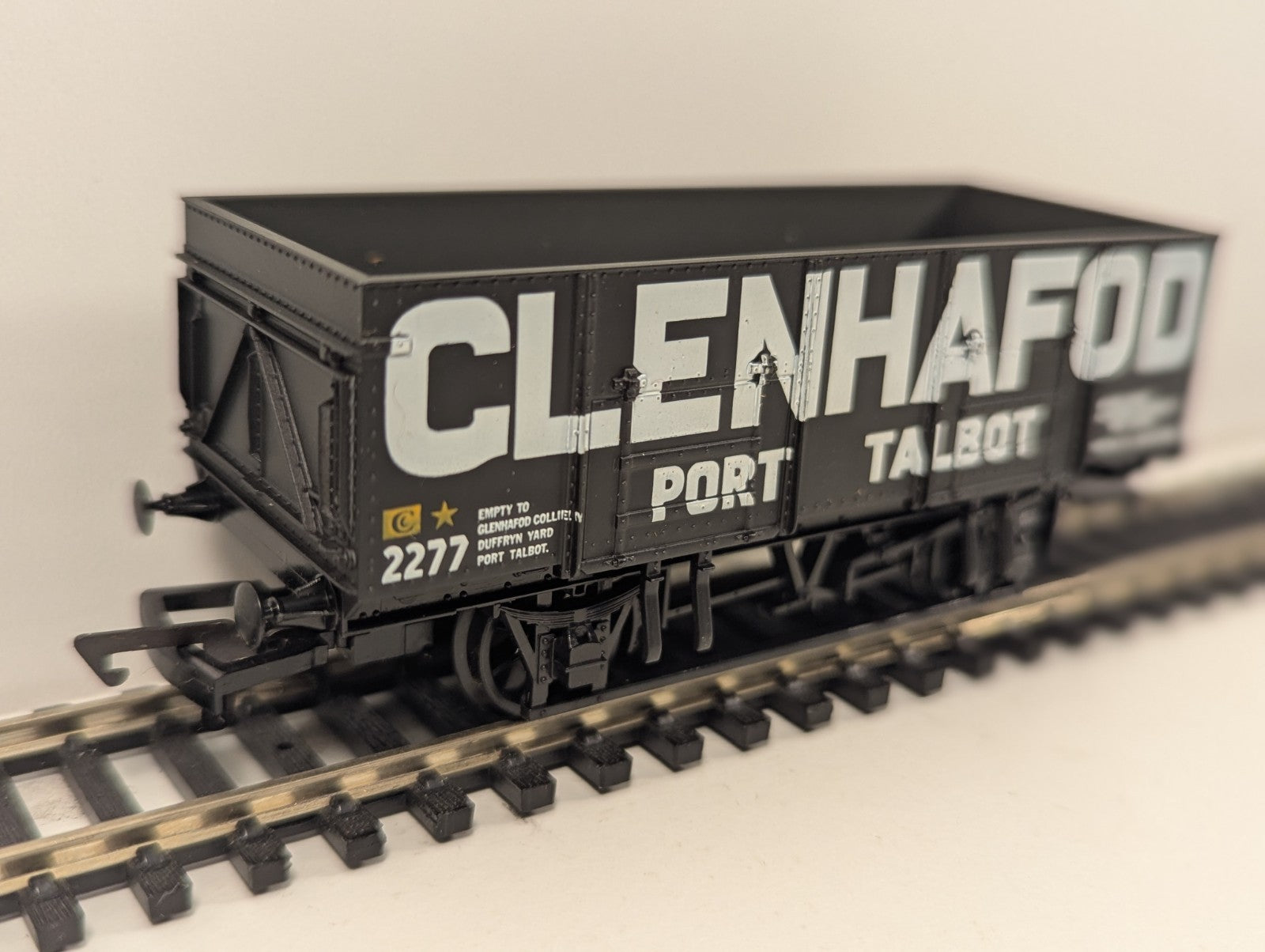 Dapol OO Gauge Glenhafod Port Talbot 21T Mineral Wagon