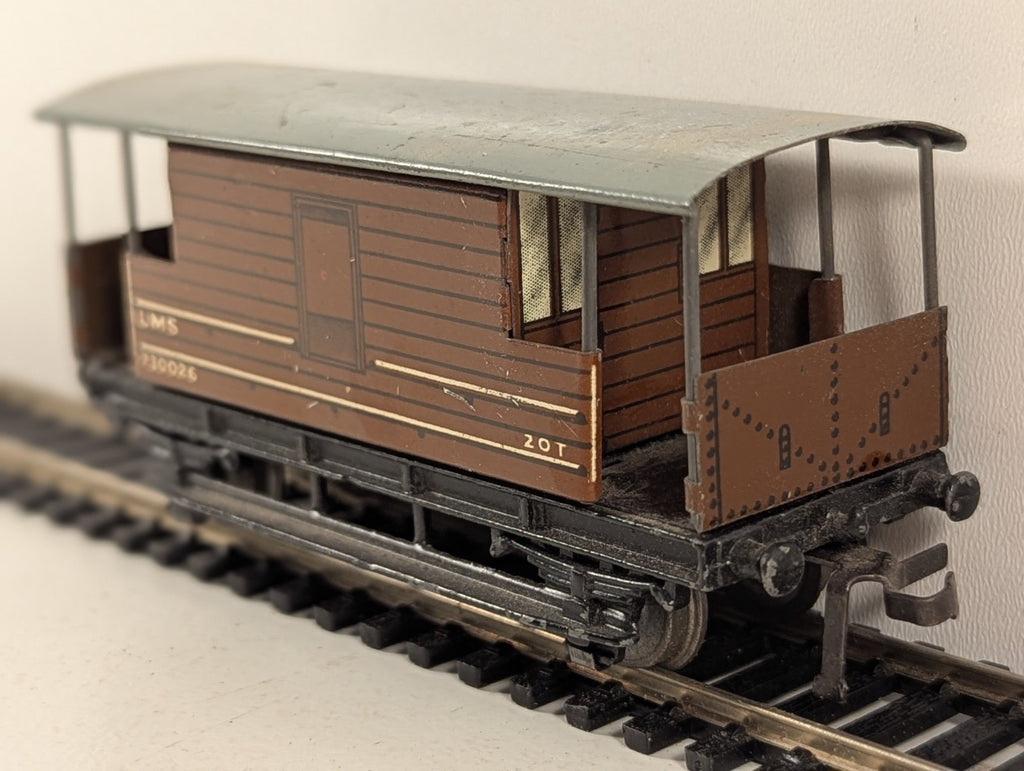 Hornby Dublo LMS 20 Ton Brake Van No.730026 OO Gauge