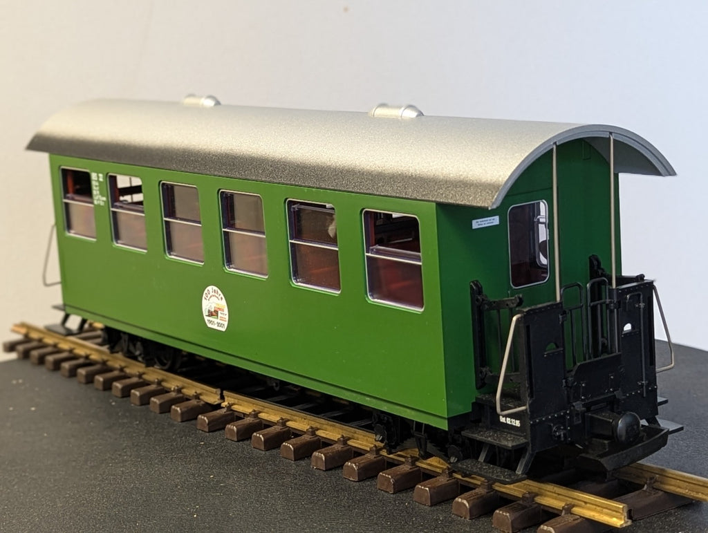 LGB G Scale Brohltalbahn Vulkan Express IBS 32 Passenger Coach
