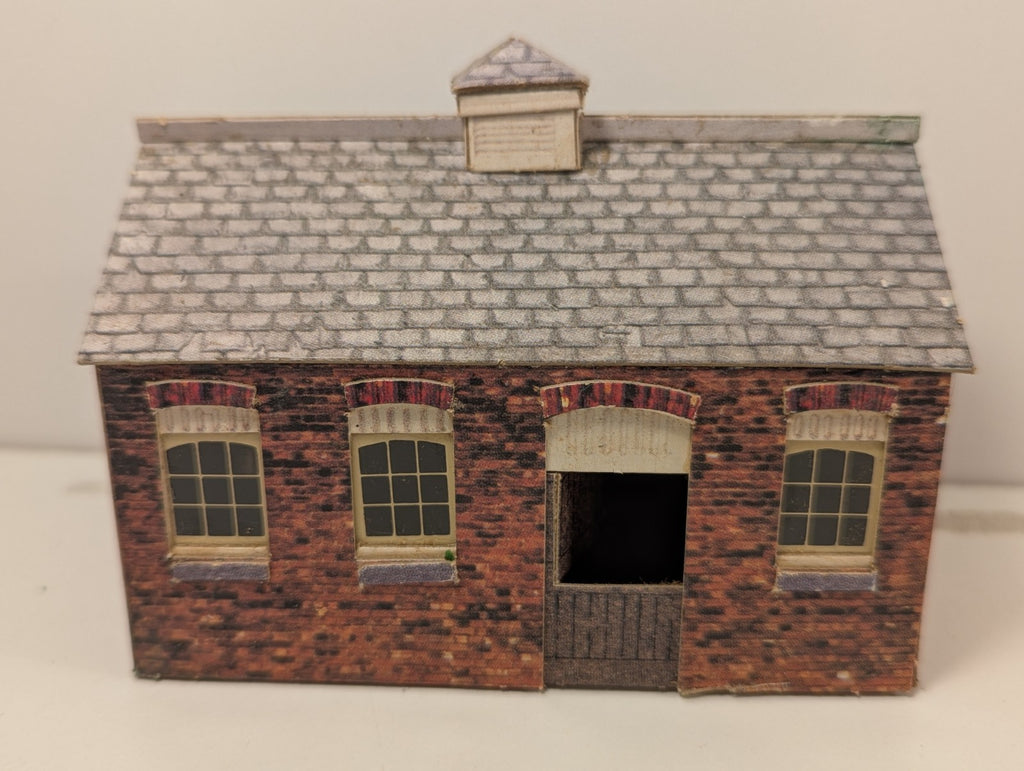 Kitbuilt Card Station Office Building