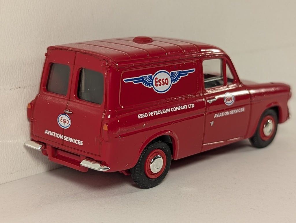 Vanguards 1:43 Ford Anglia Van Die-cast Vehicle Esso Aviation Services VA4008