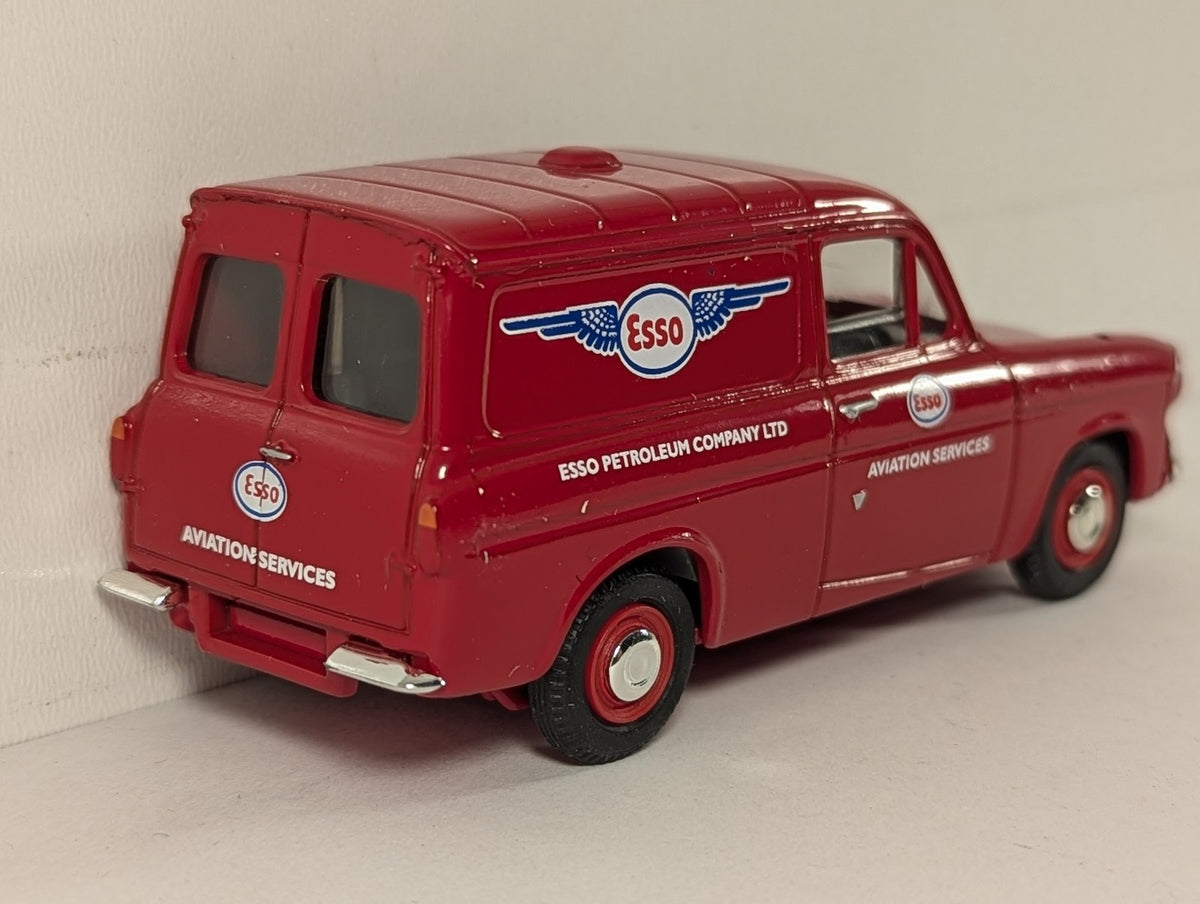 Vanguards 1:43 Ford Anglia Van Die-cast Vehicle Esso Aviation Services VA4008
