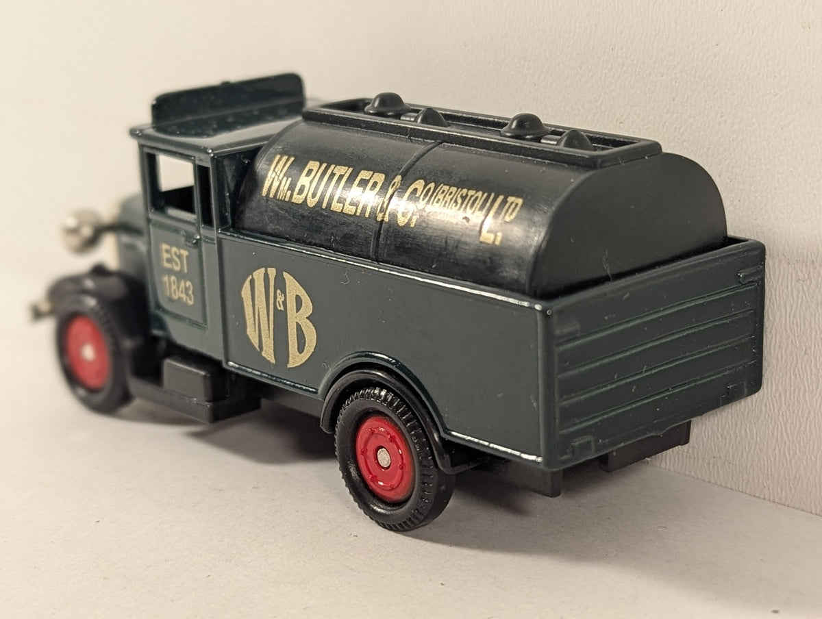 Corgi Butler Tanker Die-cast Model Tanker Wm. Butler & Co (Bristol) Ltd