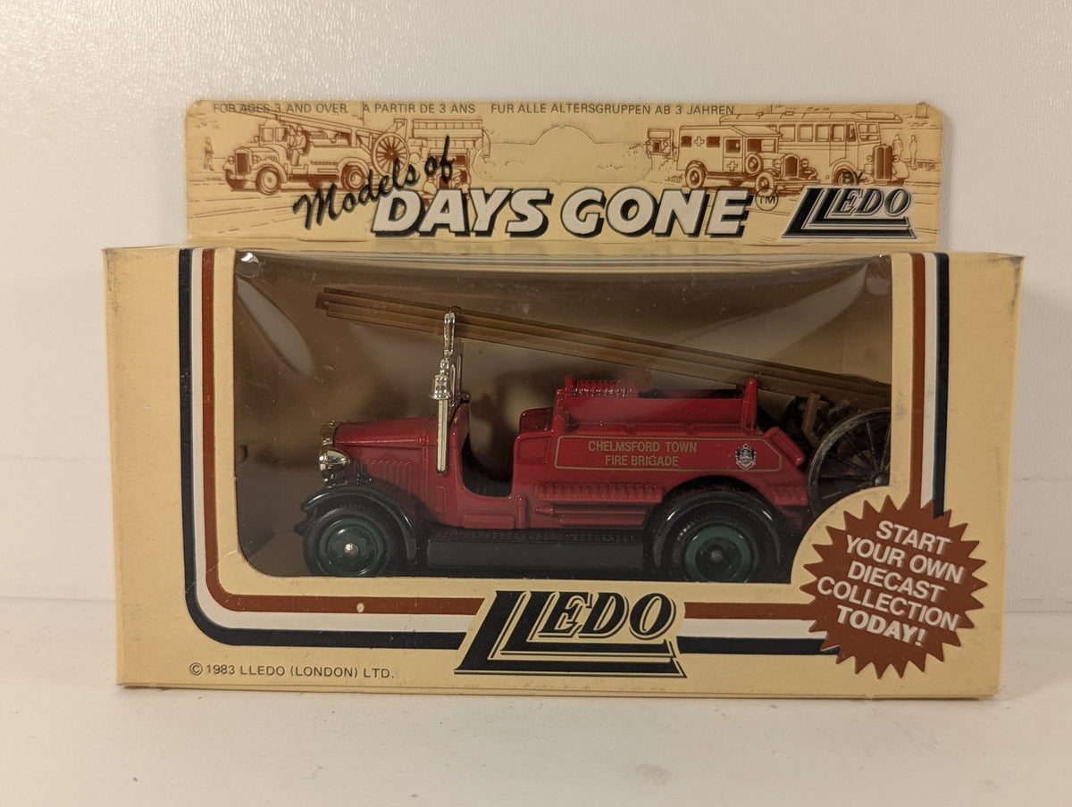 Lledo Models of Days Gone - Chelmsford Town Fire Brigade Fire Engine