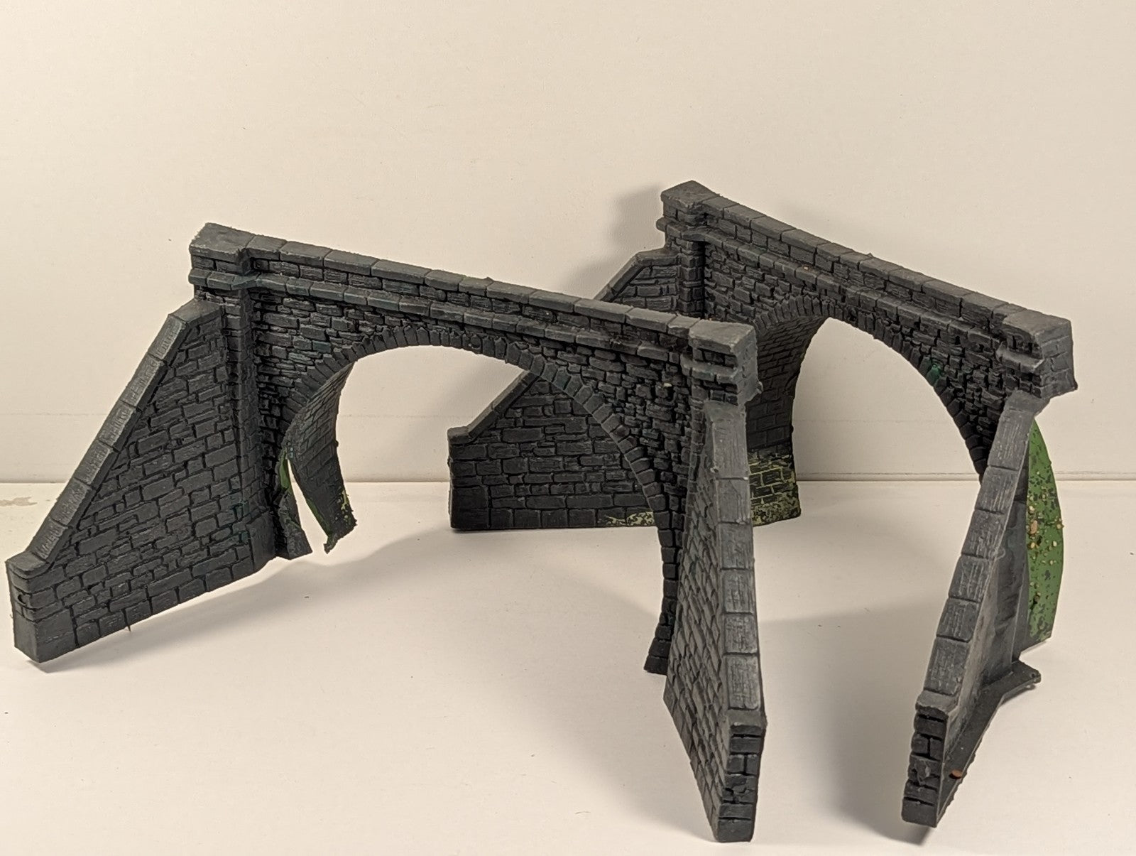 OO Gauge Flexible Stone Bridge Sides Scenic & Buildings