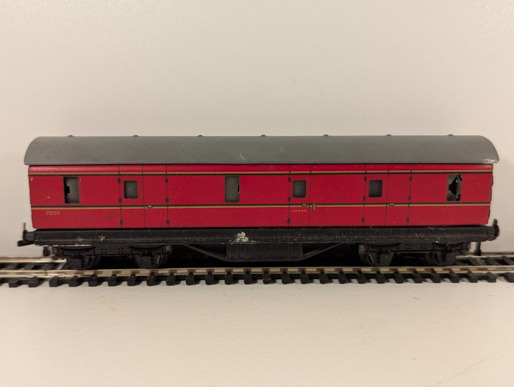 Trix Twin Railway 1/557 Express Parcels & Guards Van