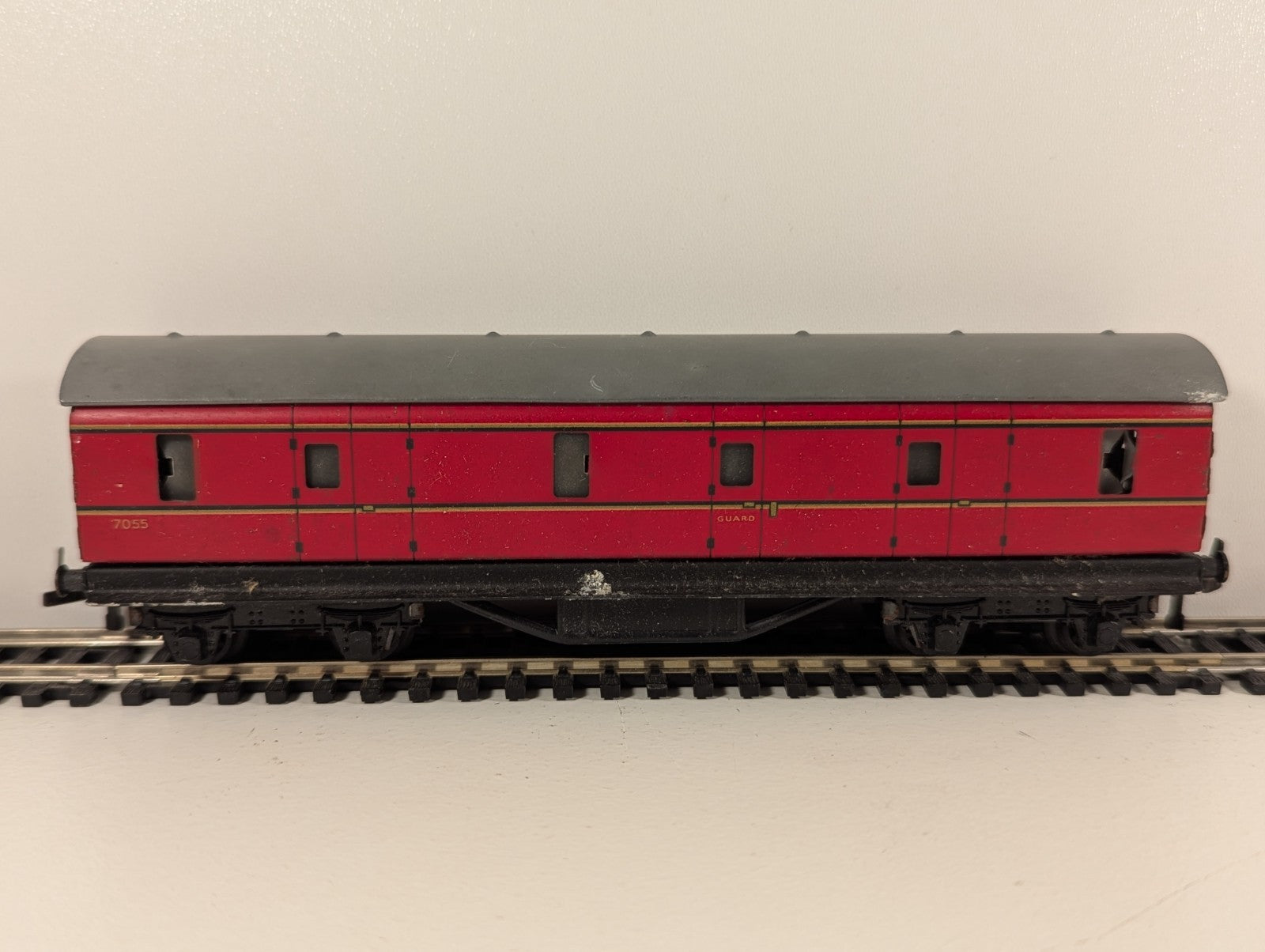 Trix Twin Railway 1/557 Express Parcels & Guards Van
