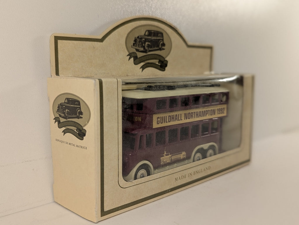 Lledo AEC Trolleybus Die-cast Model Vehicle Maroon & Cream