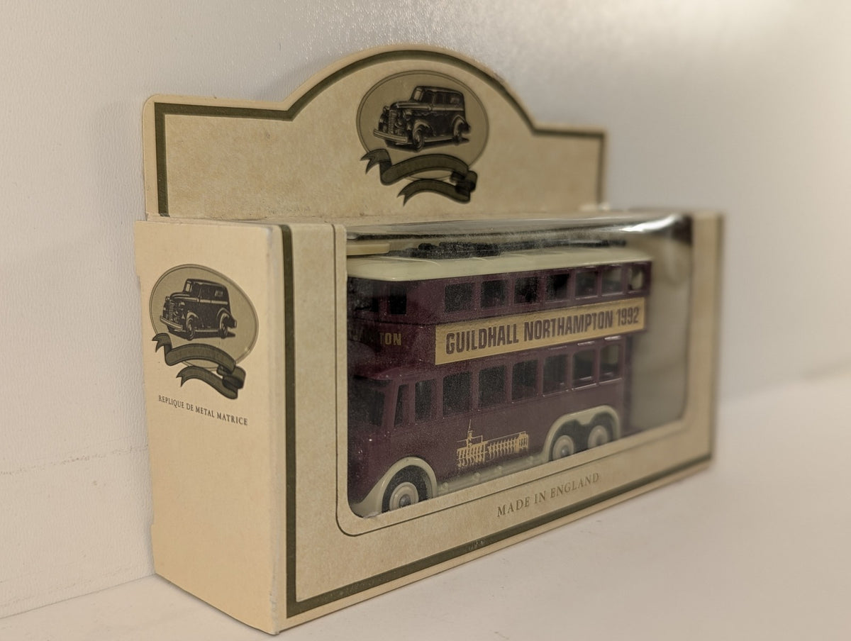 Lledo AEC Trolleybus Die-cast Model Vehicle Maroon & Cream