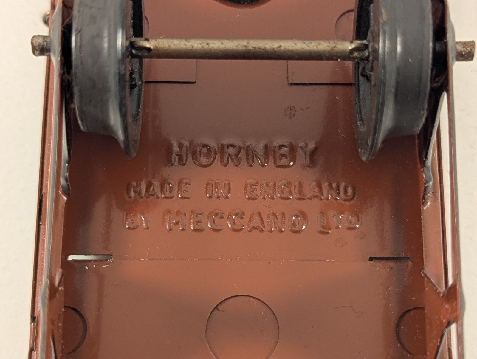 Hornby O Gauge No.1 Flat Truck