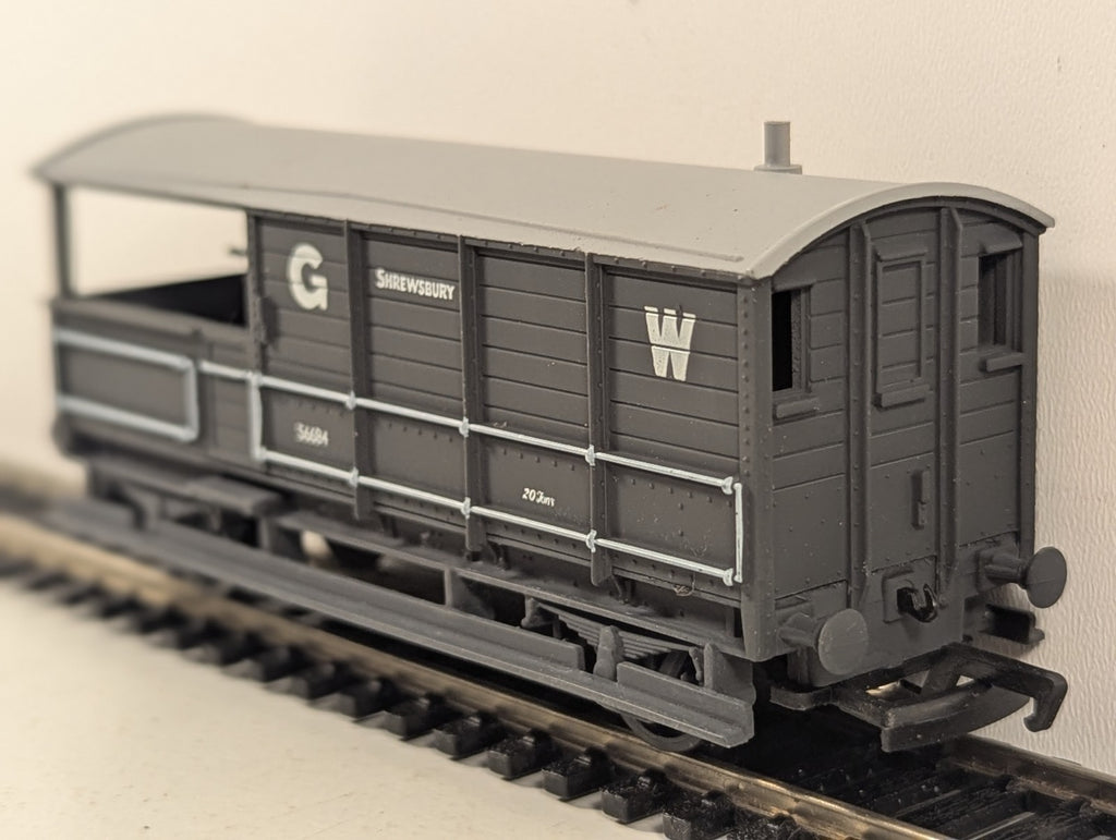 Mainline 37-156 GWR 20 Ton Toad Brake Van 'Shrewsbury'