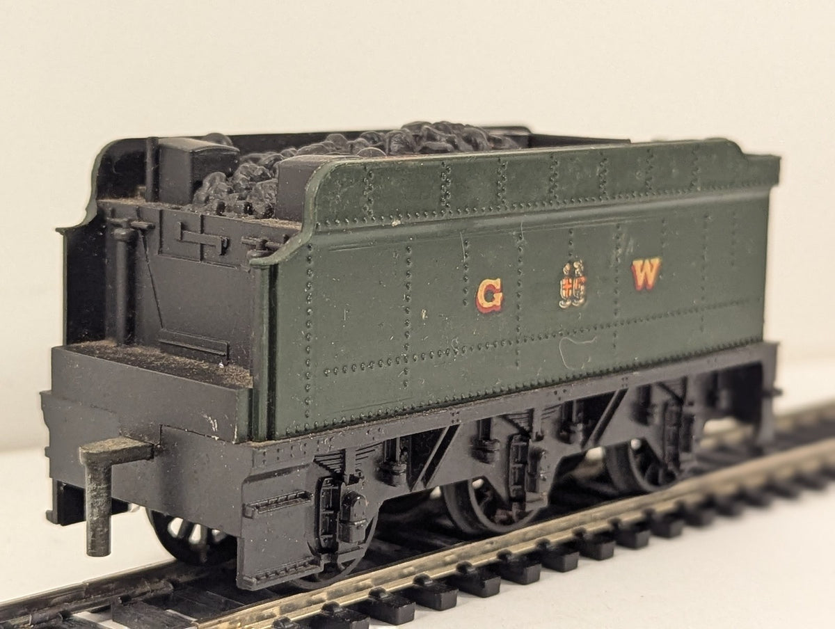 Tri-ang OO Gauge GWR 6-Wheel Tender GWR Green