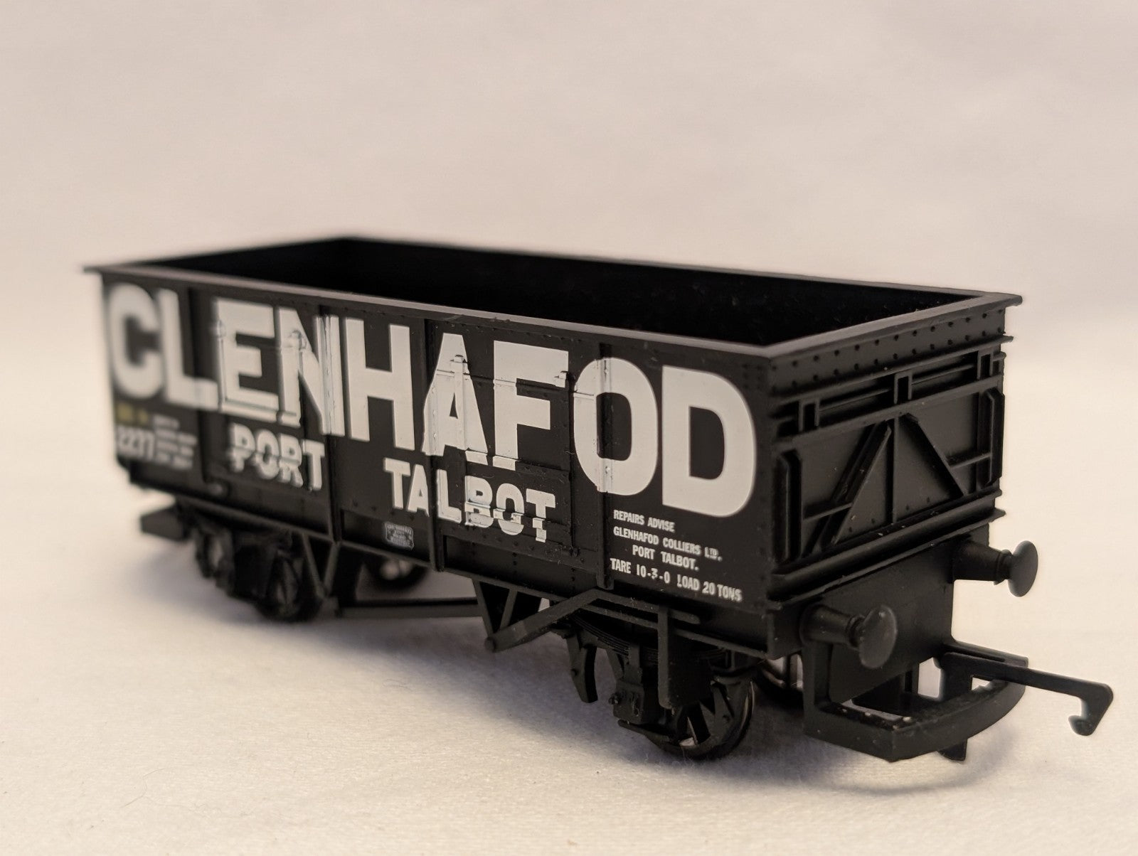 Hornby OO Gauge Clenhafod Port Talbot 20 Ton Wagon Goods Wagon 2277