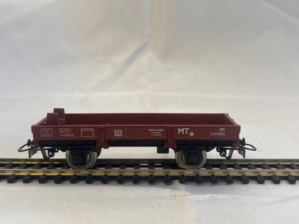 Jouef HO Gauge SNCF Red Freight Wagon