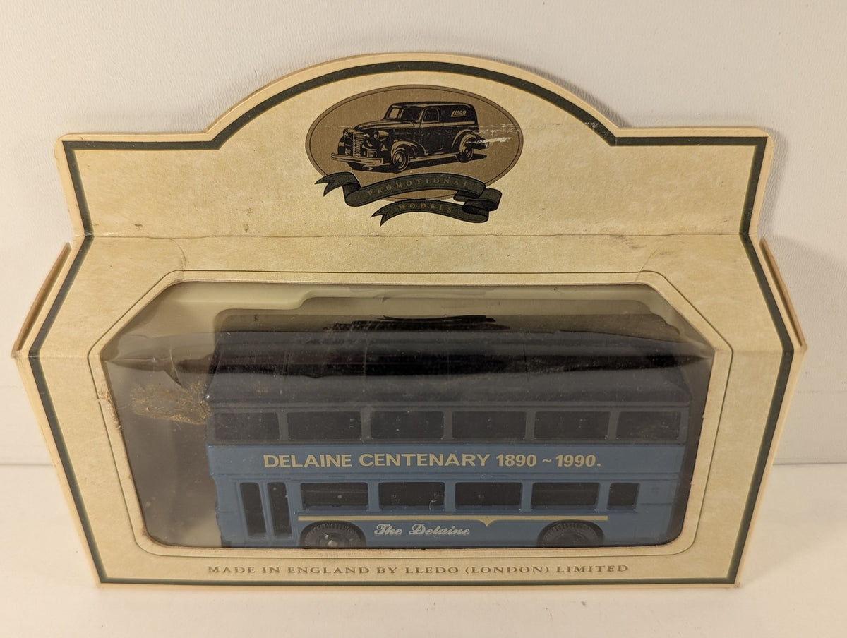 Lledo Delaine Centenary 1890-1990 Double Decker Bus Die-cast Model Bus
