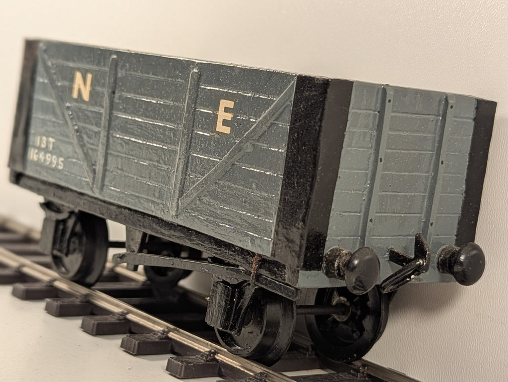North Eastern Railway O Gauge 7-Plank Open Goods Wagon
