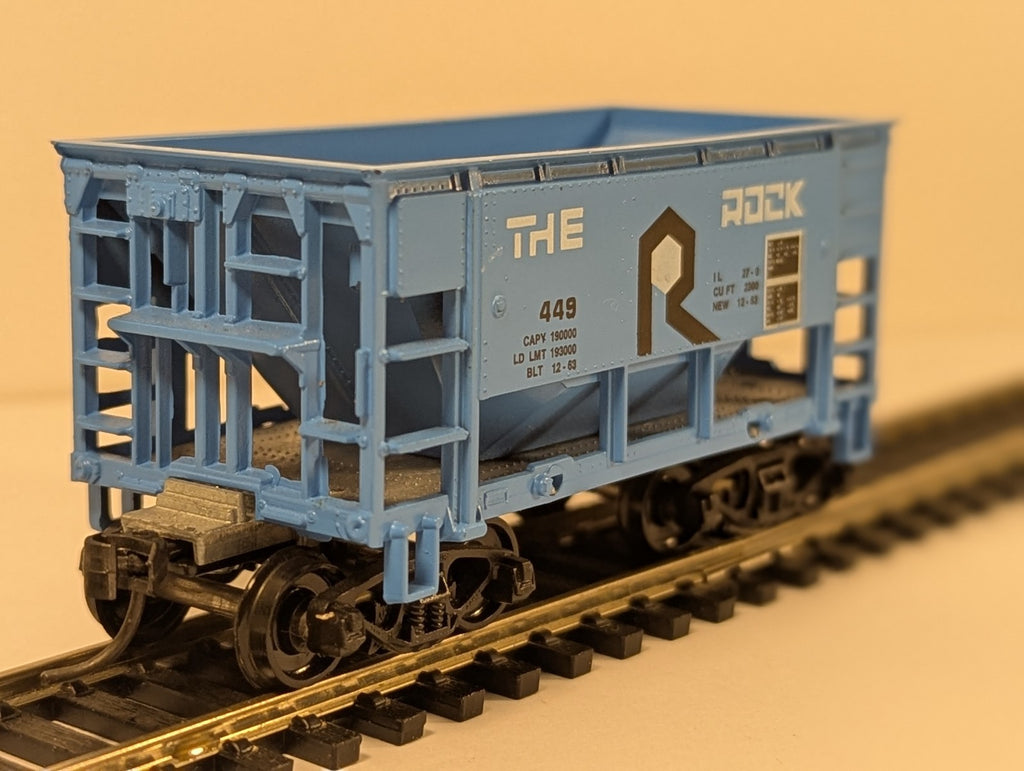 Roundhouse HO Gauge “The Rock” 449 Ore Car