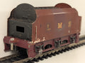 Hornby Dublo LMS Unlined Maroon Tender OO Gauge