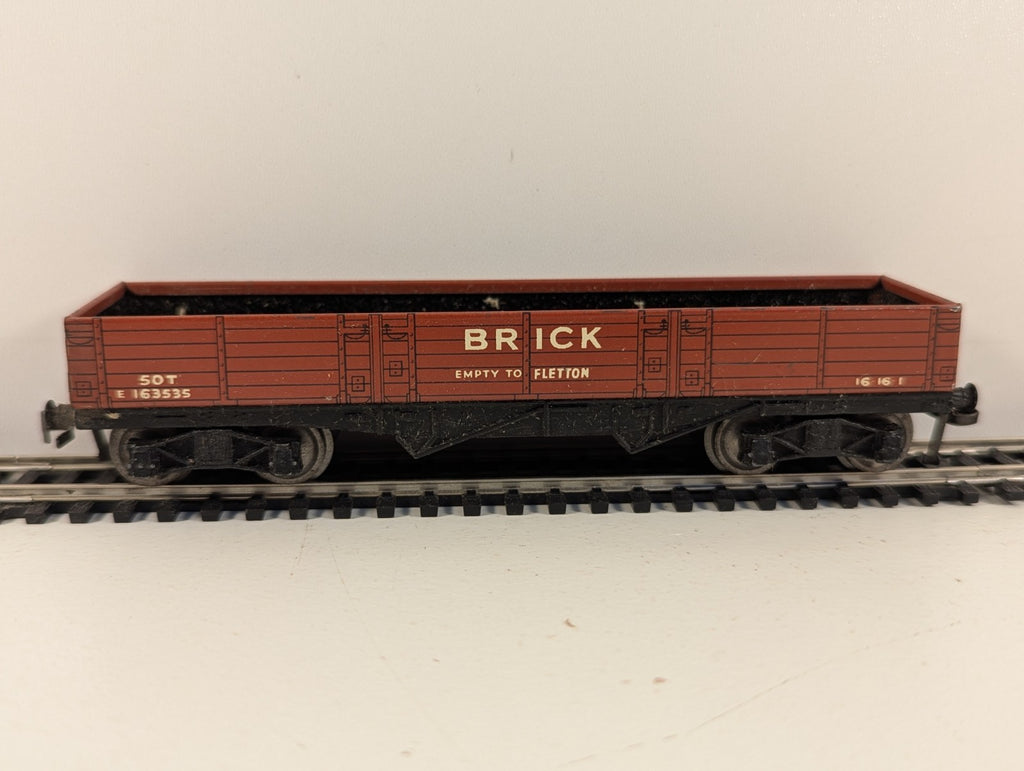 Hornby Dublo 32050 OO Gauge High Capacity Bogie Brick Wagon - Boxed