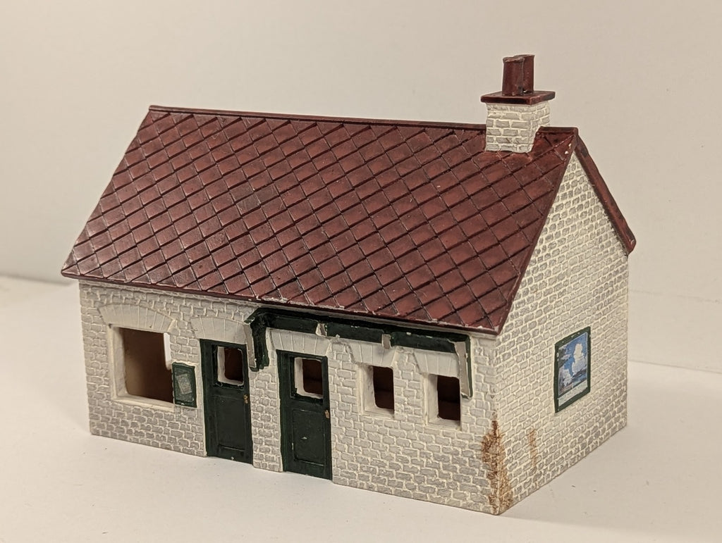 Hornby Skaledale Booking Hall Station Building Southern Railway R8631