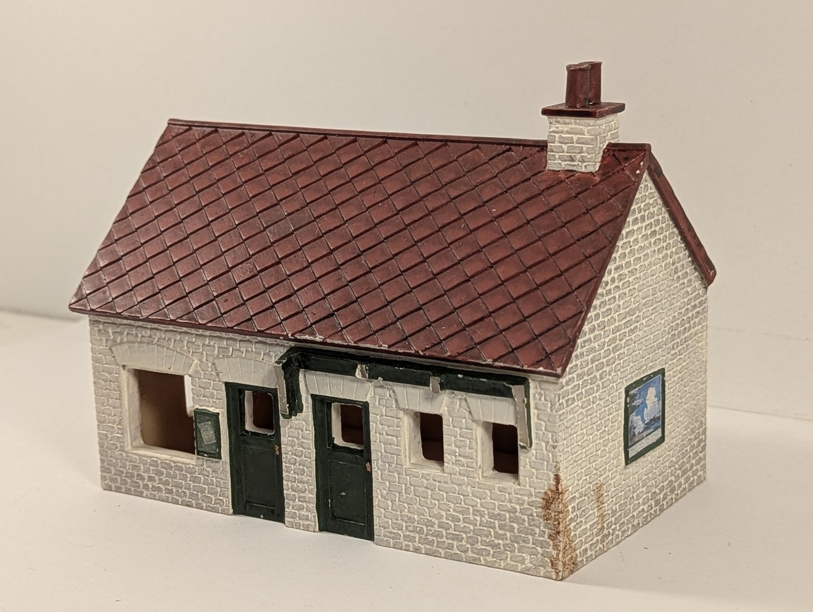 Hornby Skaledale Booking Hall Station Building Southern Railway R8631