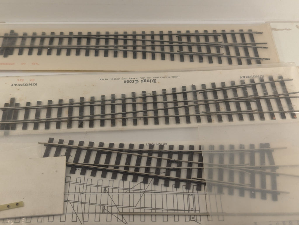 Job Lot of Kingsway Model Railway Points