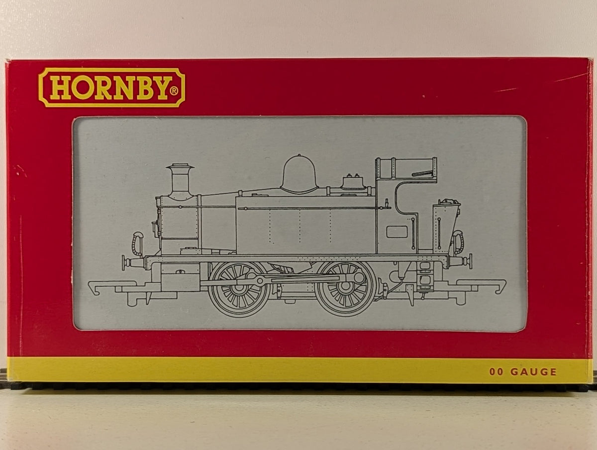 Hornby OO Gauge Industrial Locomotive Steam Locomotive 328 BR Green R2665