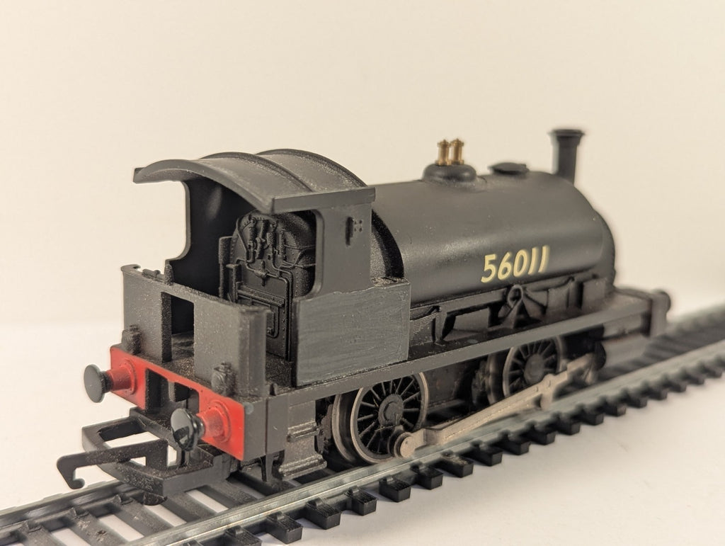 Hornby R3292 OO Gauge Class 0F Pug Collectors Club Poor Runner